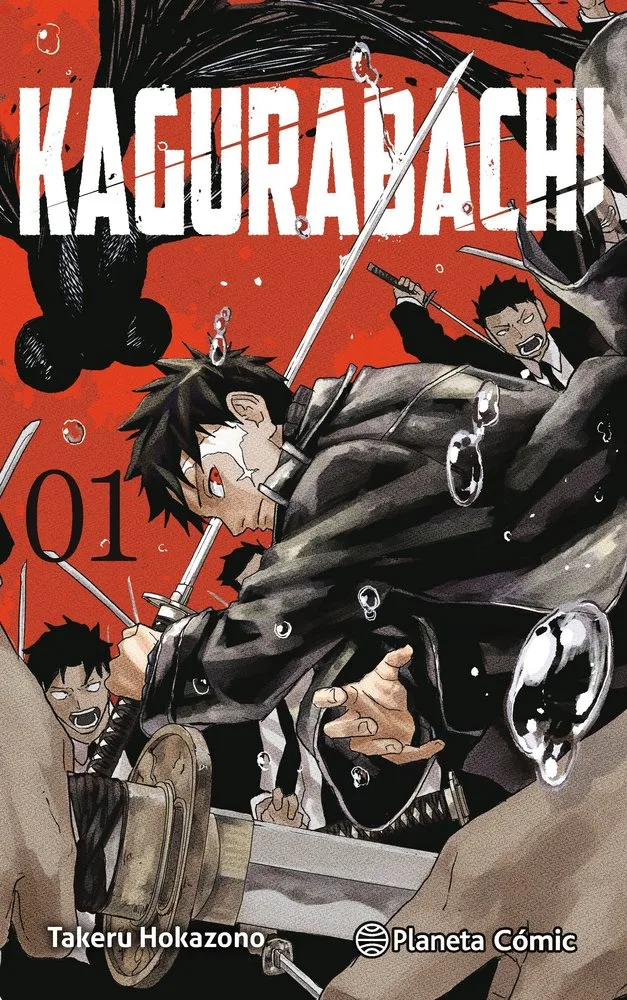 Kagurabachi 1