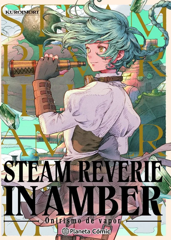 Steam Reverie In Amber