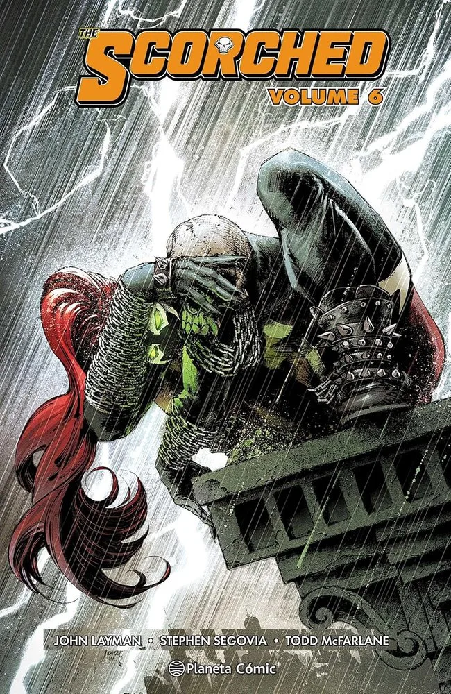 Spawn Scorched 6