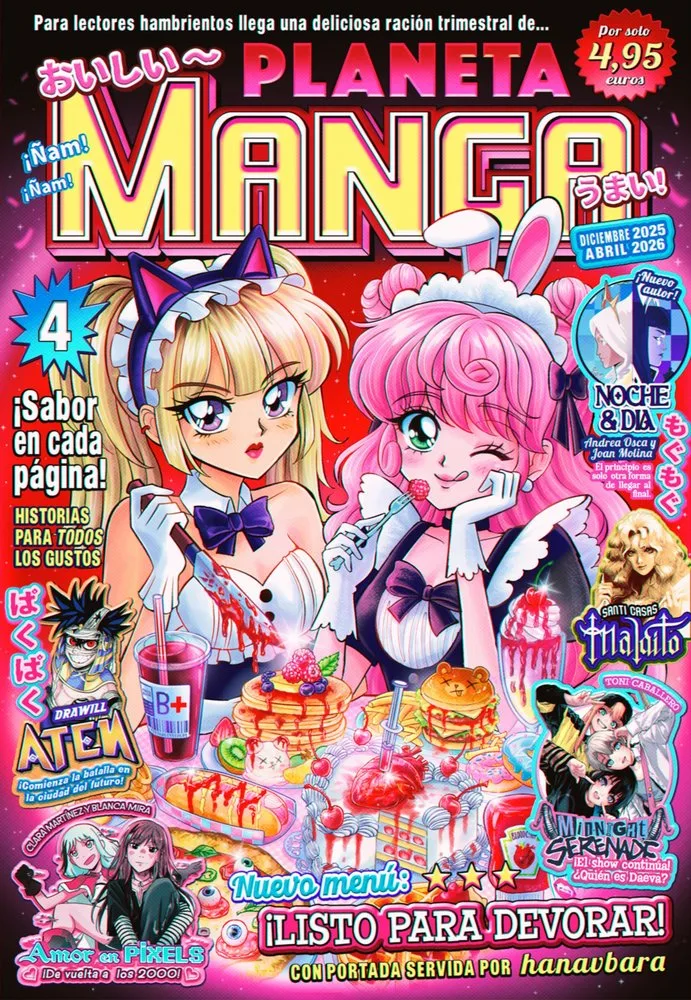 Planeta Manga 4
