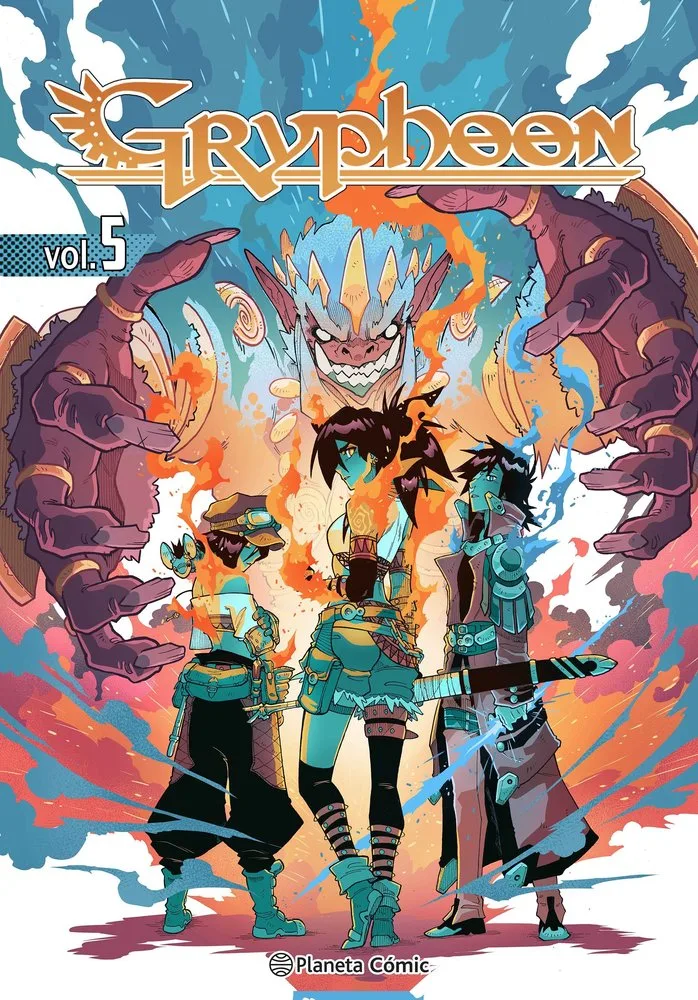 Planeta Manga Gryphoon 5