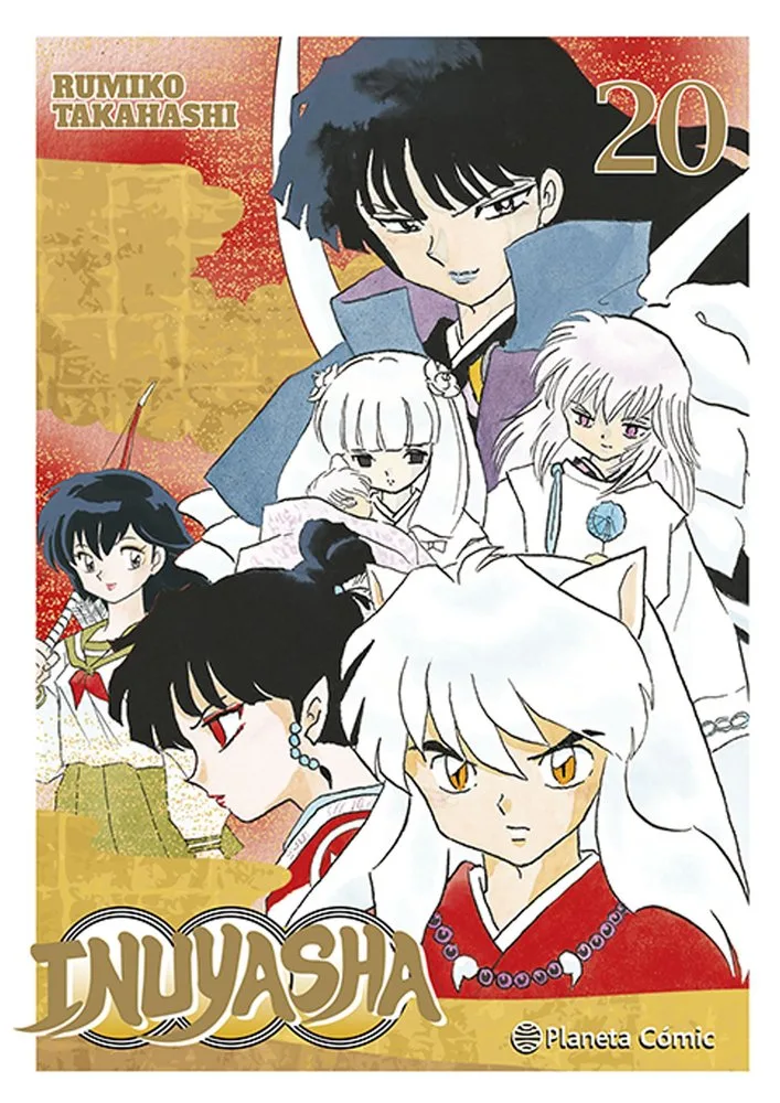 Inuyasha 20