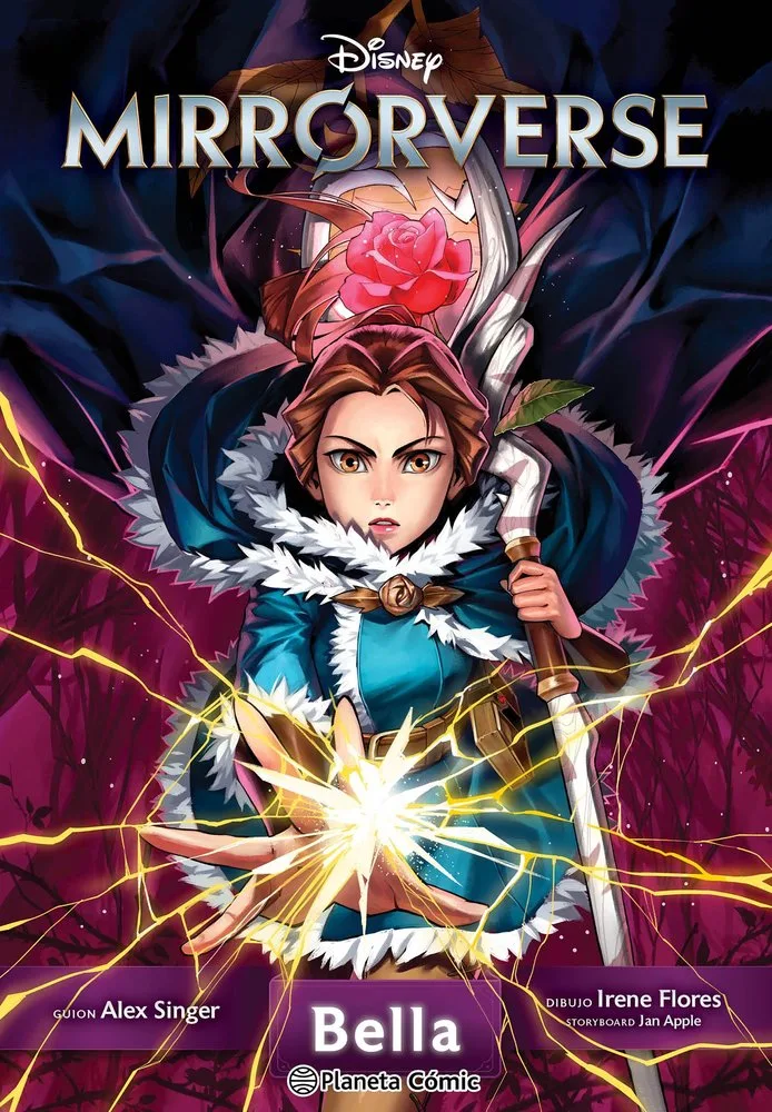 Disney Mirrorverse Bella Manga