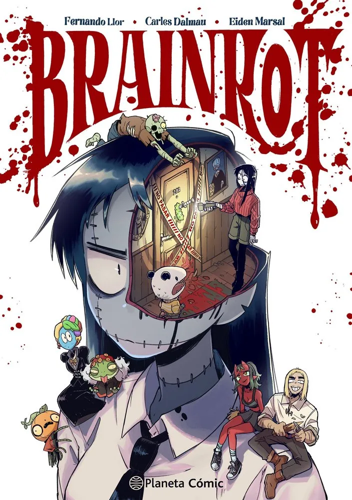 Planeta Manga Brain Rot
