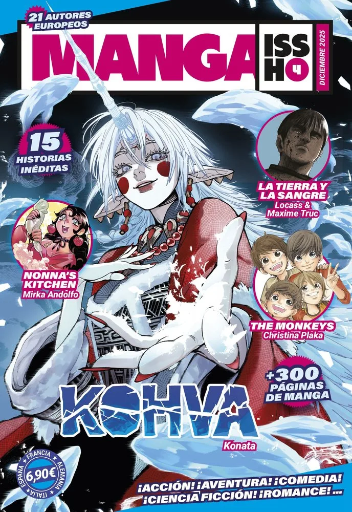 Manga Issho 4