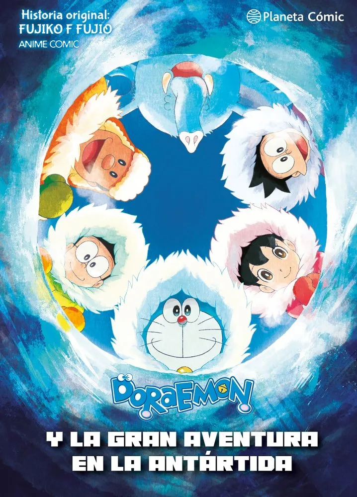 Doraemon Nobita y y la Gran Aventura de la Antartida