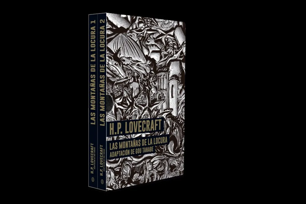 Estuche las Montañas de la Locura