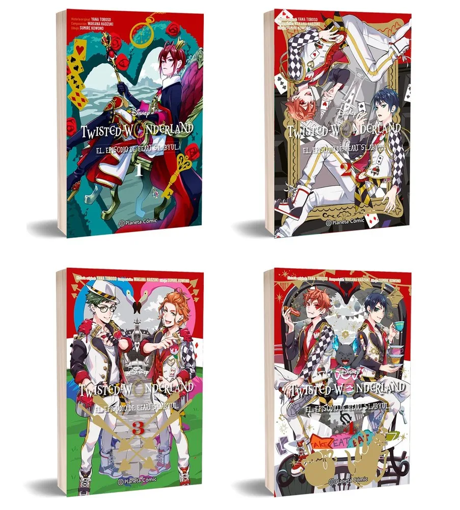 Estuche Twisted Wonderland