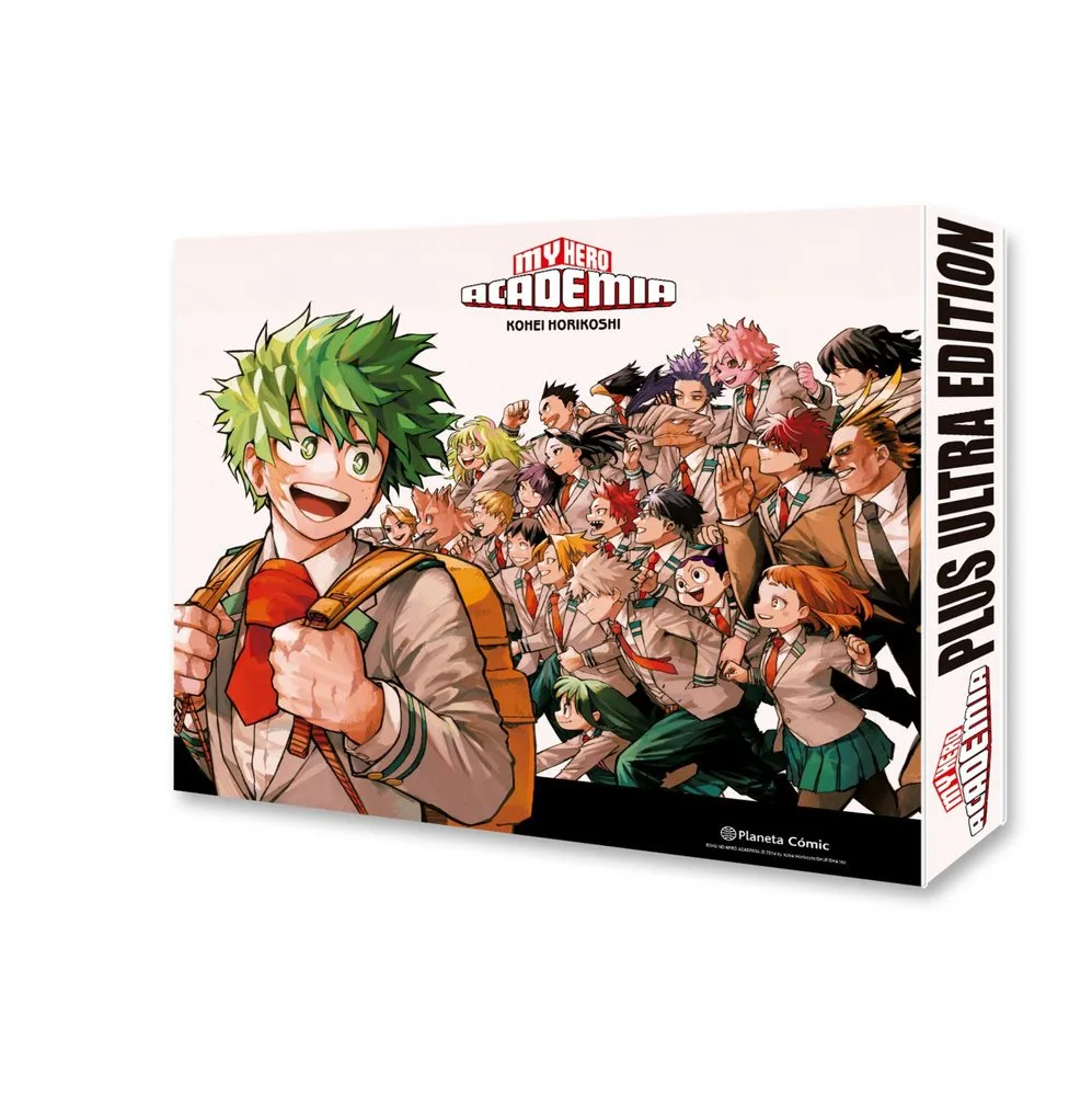 MY Hero Academia 42 Edicion Especial Cofre