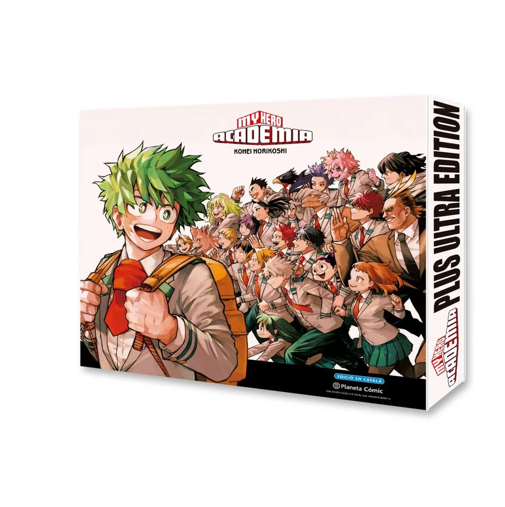 MY Hero Academia 42 Edicio Especial Cofe