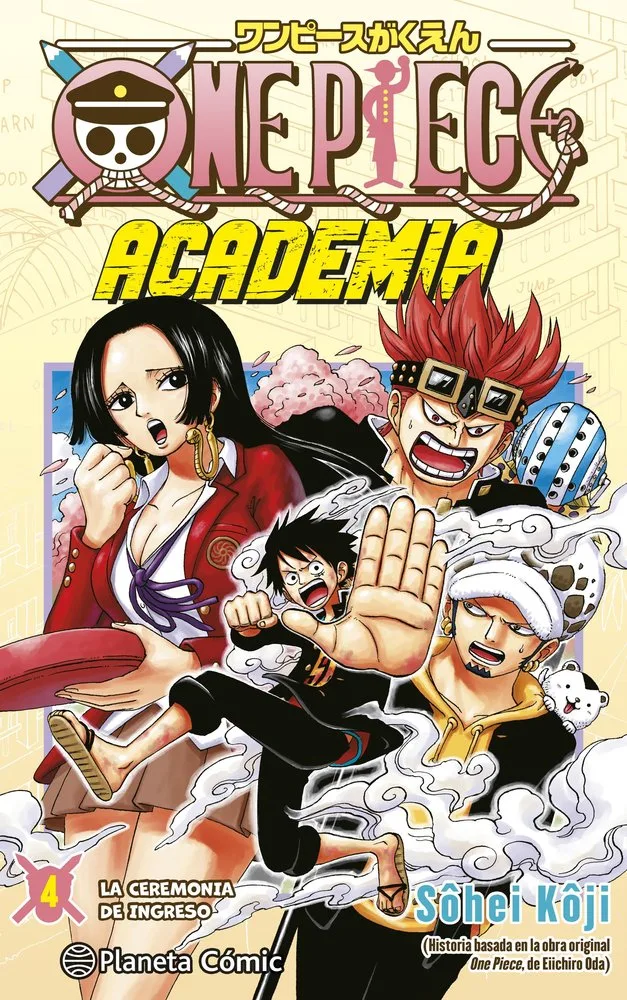 One Piece Academia 4