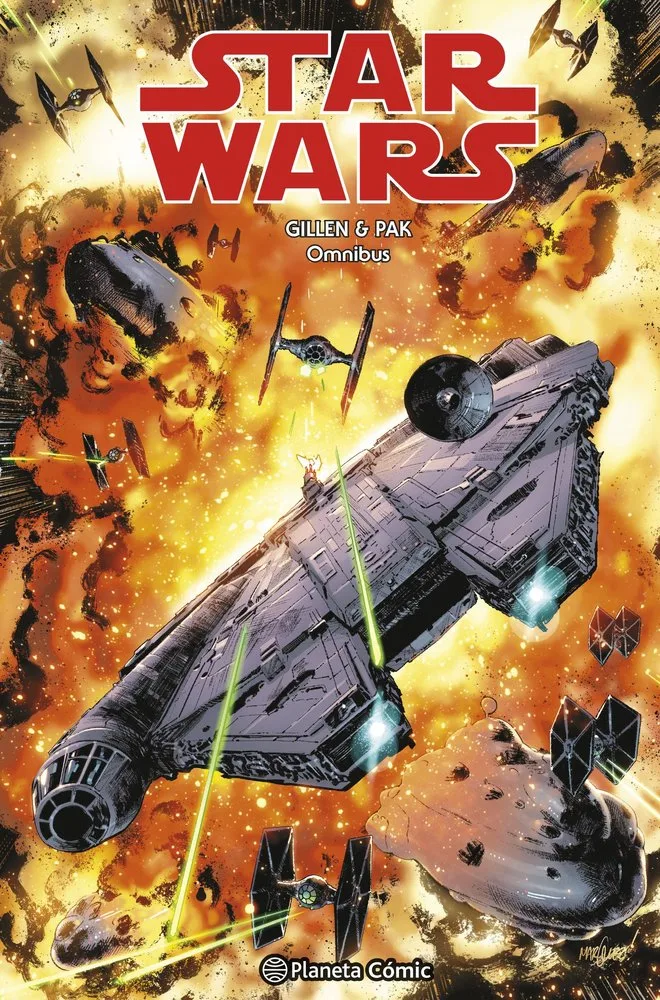 Star Wars Marvel Kieron Gillen & Pak Omnibus