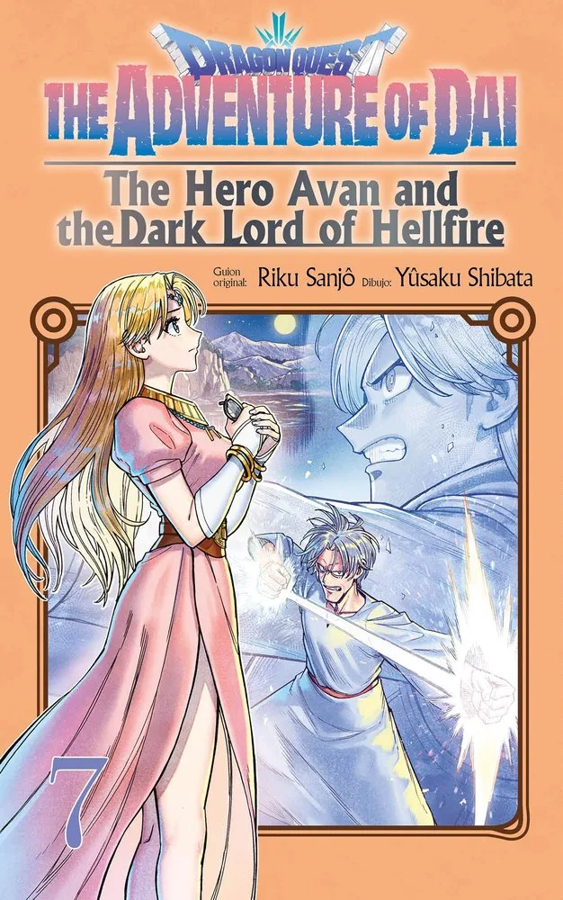 Dragon Quest the Adventure of Dai the Hero Avan and the Dar