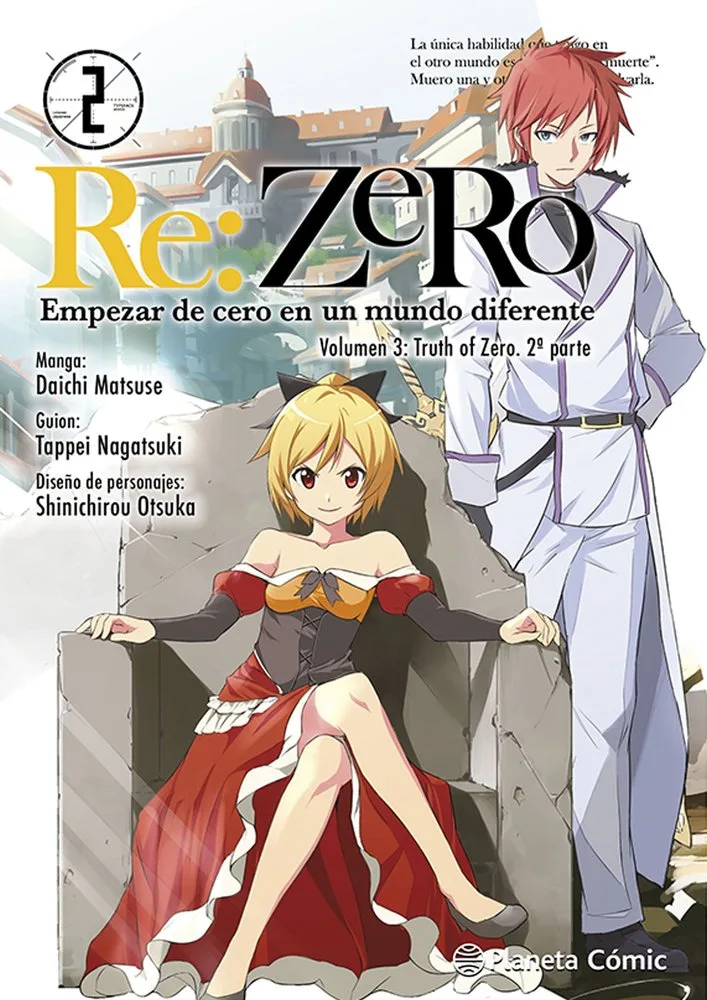 Re:zero Chapter 3 Manga 2