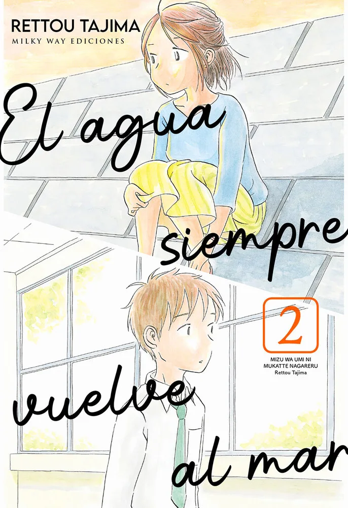 El Agua Siempre Vuelve al Mar 2