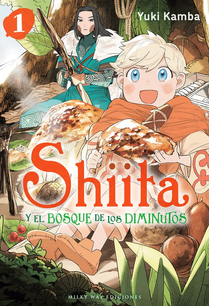 Shiita y el Bosque de los Diminutos 1