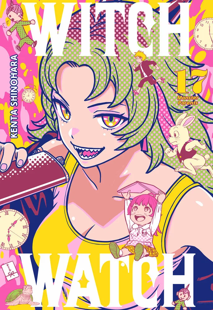 Witch Watch 17