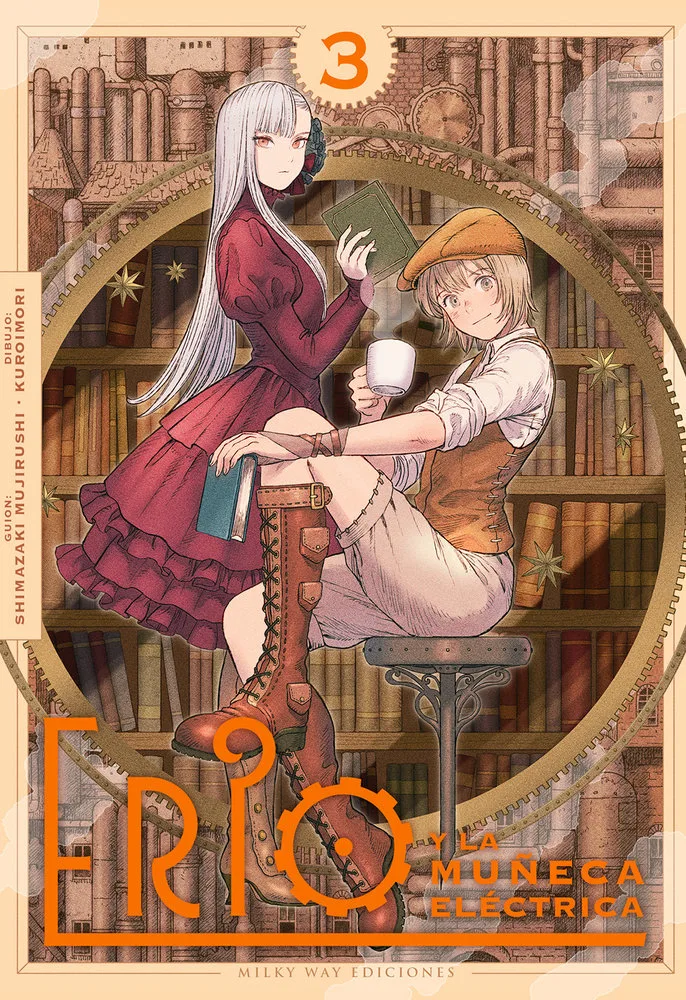 Erio y la Muñeca Electrica 3