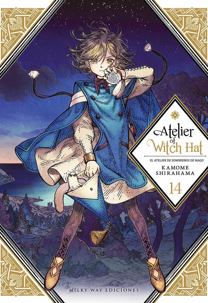 Atelier of Witch Hat 14