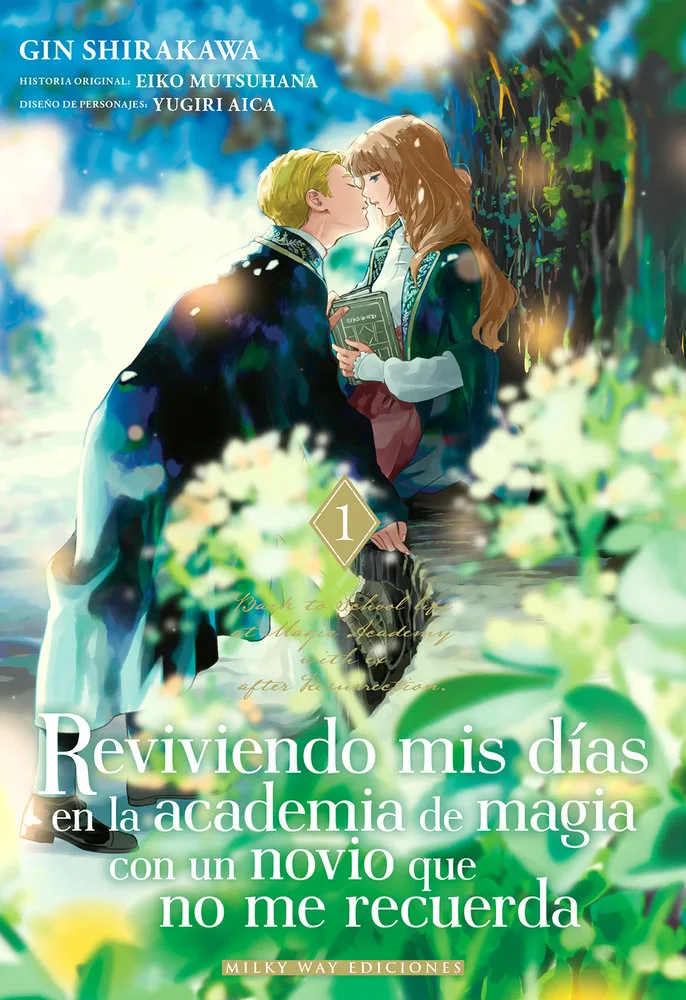 Reviviendo Mis Dias en la Academia de Magia con un Novio 1