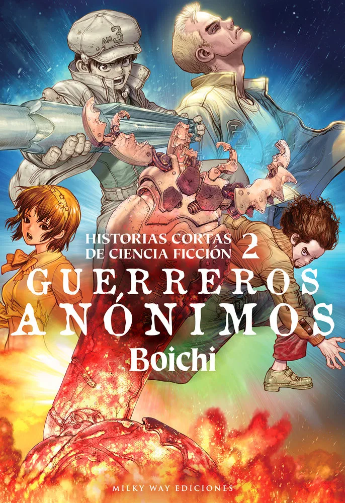 Boichi Historias Cortas de Ciencia Ficcion