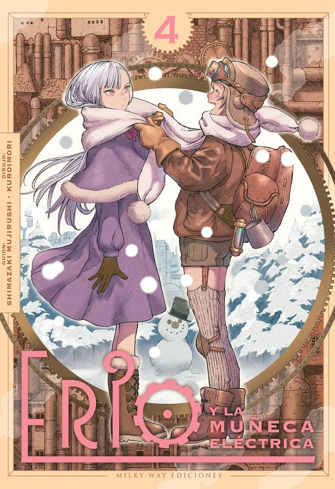 Erio y la Muñeca Electrica 4