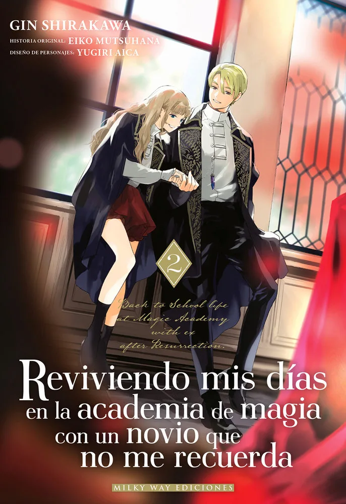 Reviviendo Mis Dias en la Academia de Magia con un Novio 2