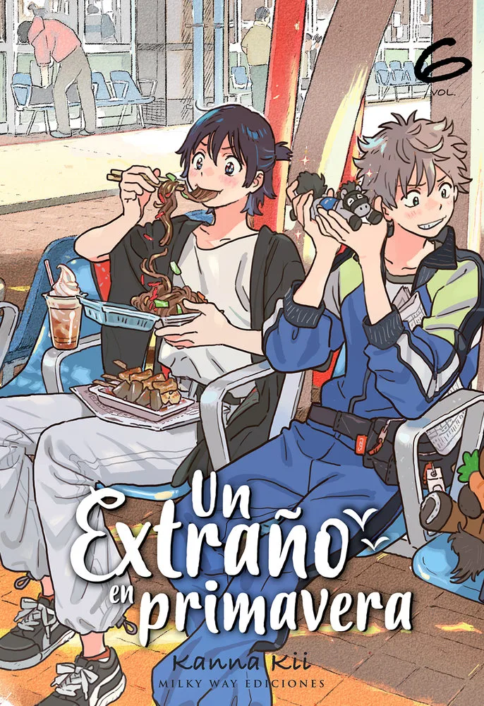 Un Extraño en Primavera 6