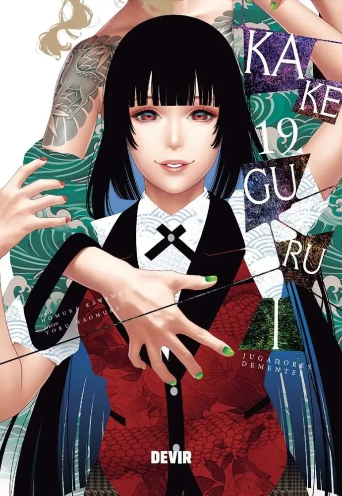 Kakegurui Jugadores Dementes 19
