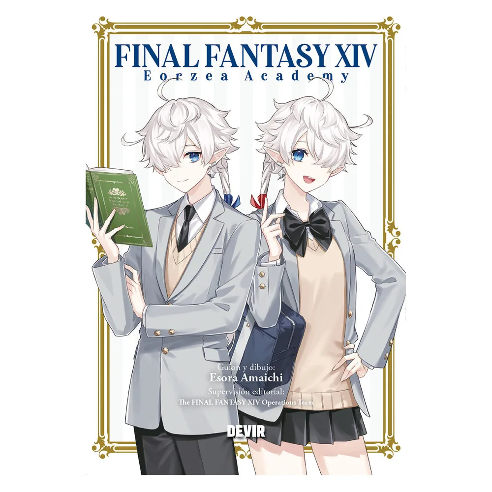 Final Fantasy Xiv Eorzea Academy