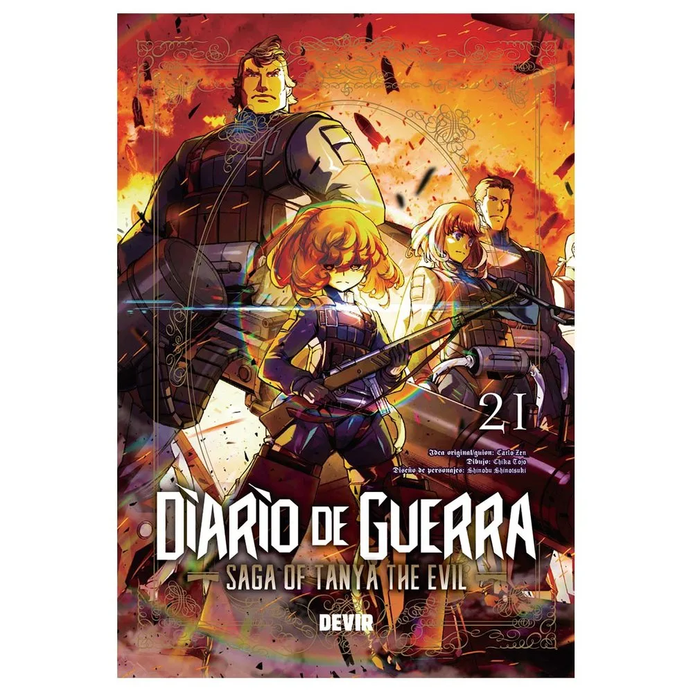 Diario de Guerra Saga of Tanya the Evil 21