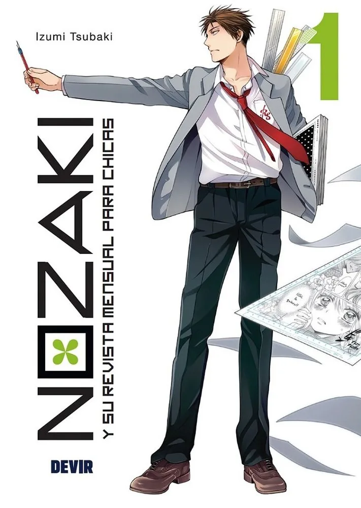 Nozaki y Su Revista Mensual para Chicas 1