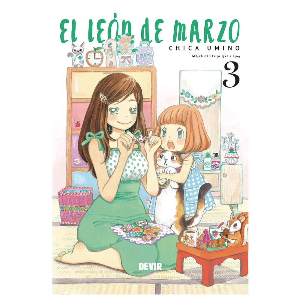 El Leon de Marzo 3