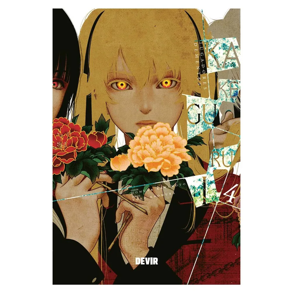 Kakegurui Jugadores Dementes 4