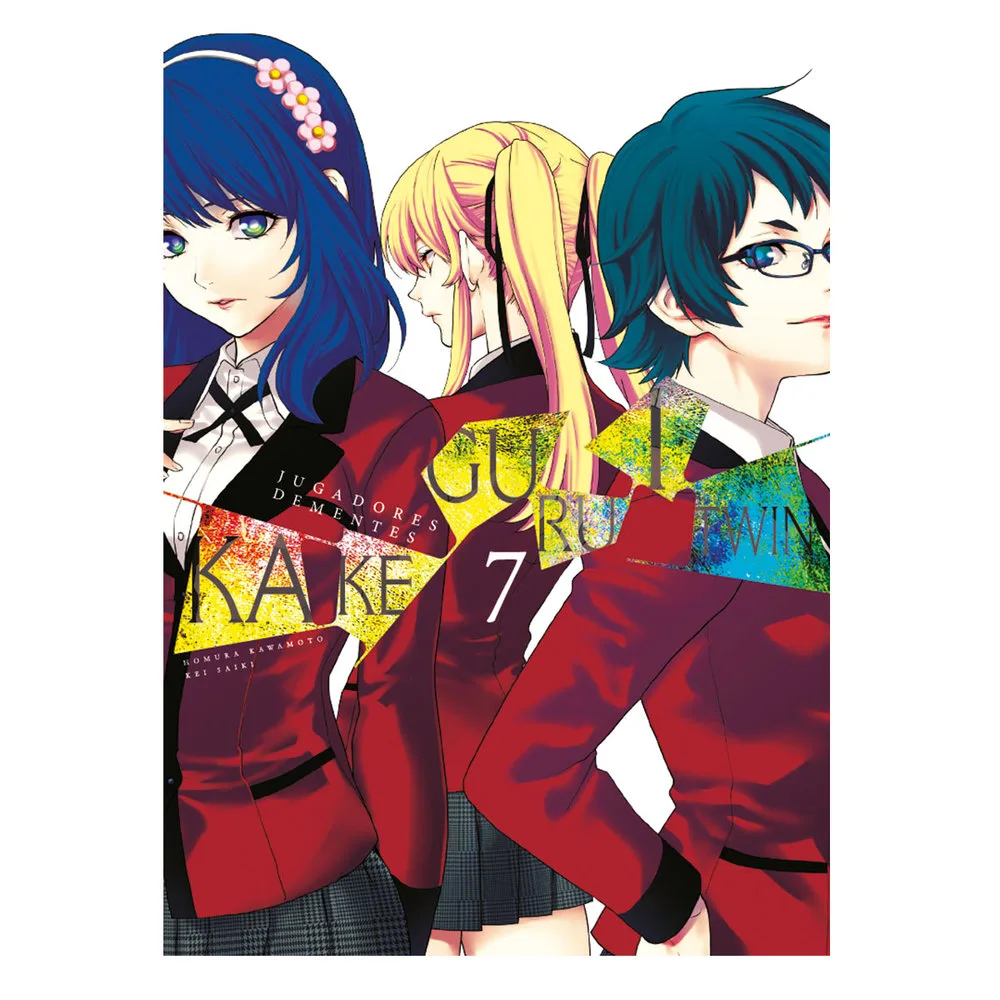 Kakegurui Twin Jugadores Dementes 7
