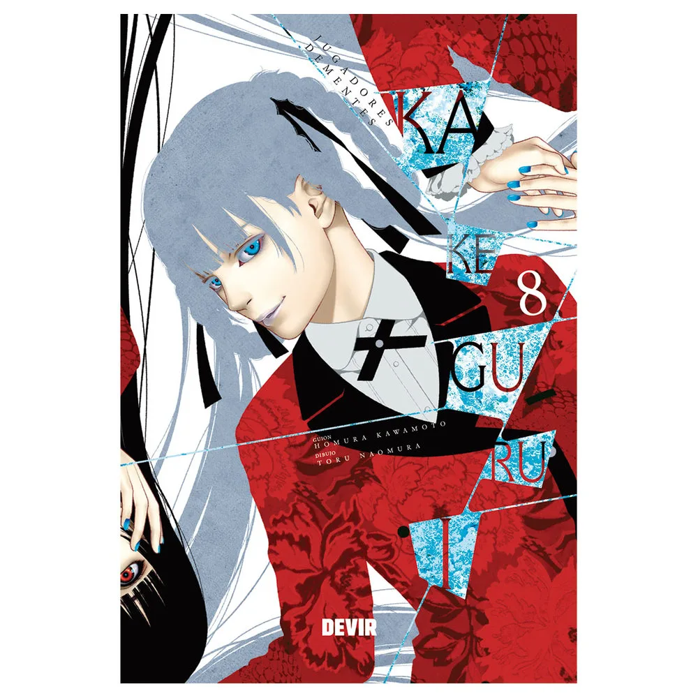 Kakegurui Twin Jugadores Dementes 8