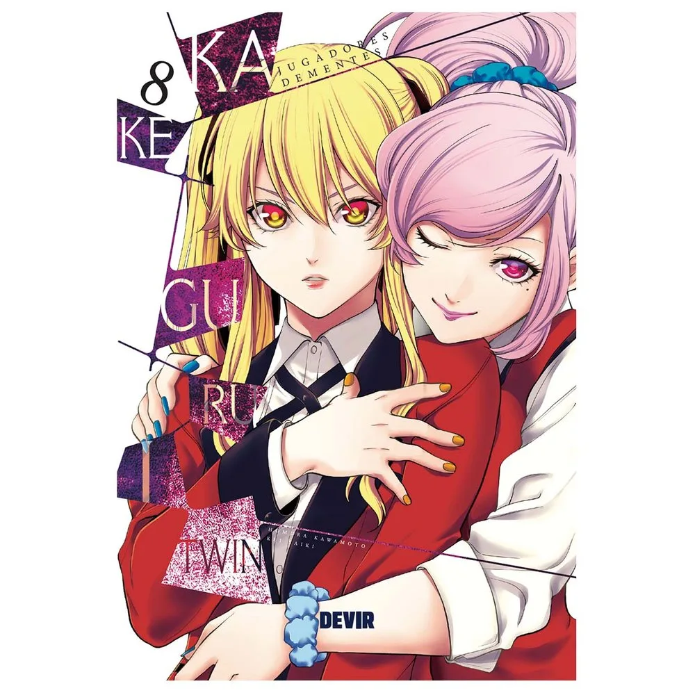 Kakegurui Twin Jugadores Dementes 8