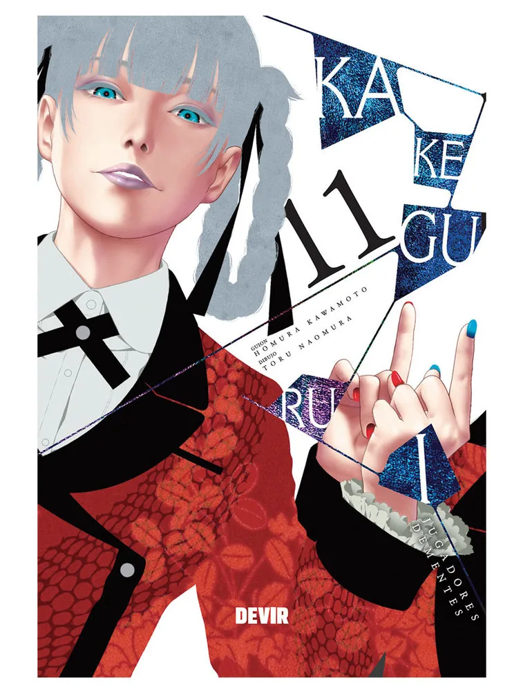 Kakegurui Jugadores Dementes 11