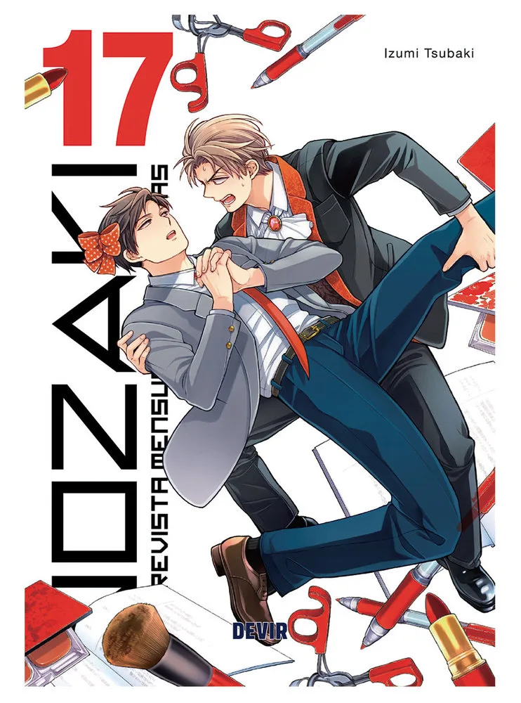 Nozaki y Su Revista Mensual para Chicas 17