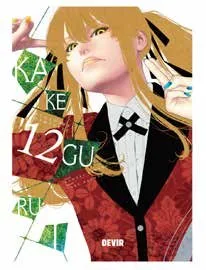 Kakegurui Jugadores Dementes 12