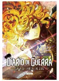 Diario de Guerra Saga of Tanya the Evil 22