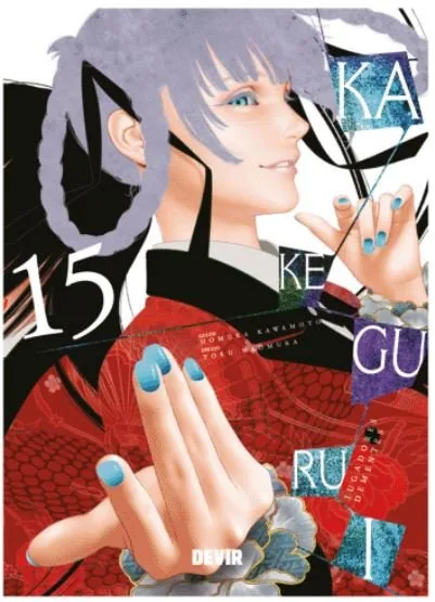 Kakegurui Jugadores Dementes 15