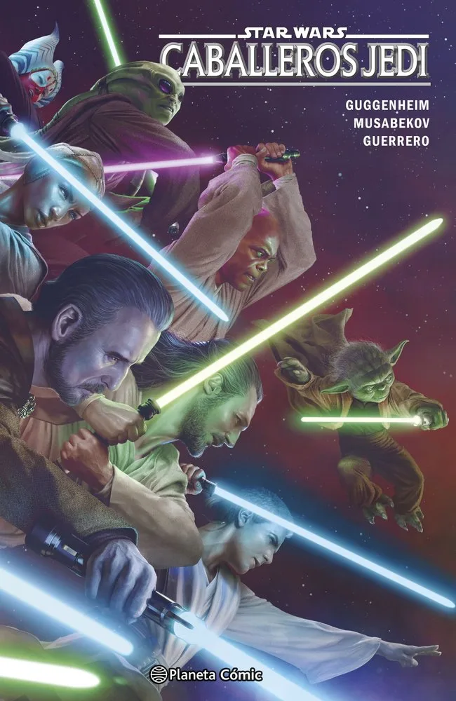 Star Wars Caballeros Jedi 1