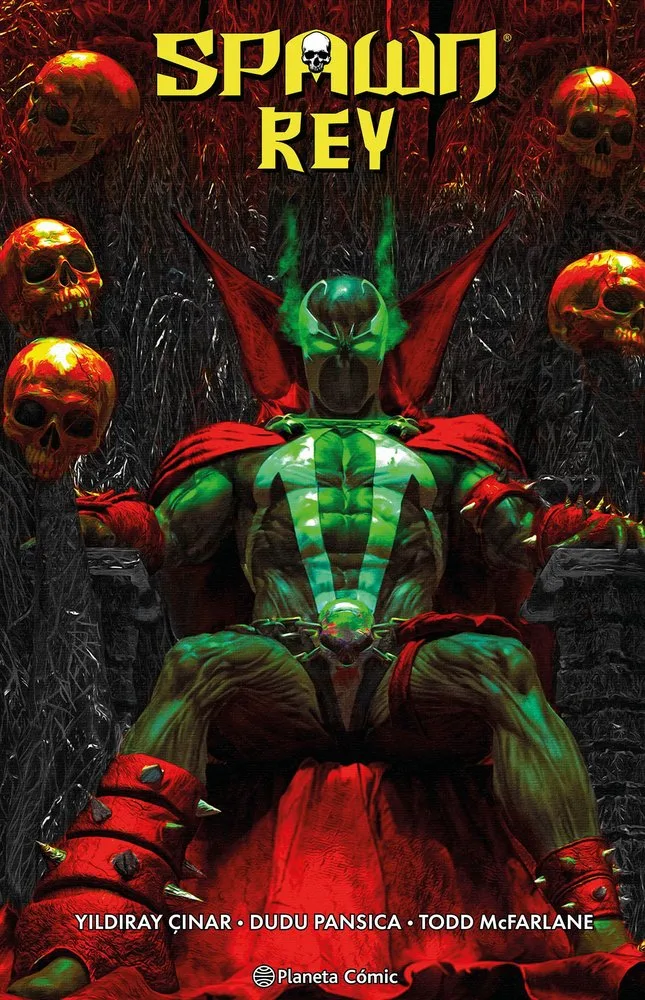 Spawn Rey 7