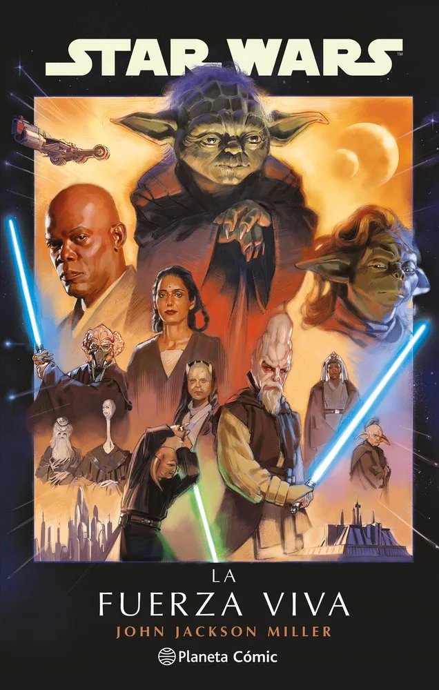 Star Wars la Fuerza Viva Novela