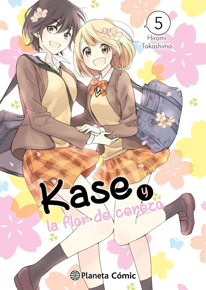 Kase y la Flor de Cerezo 5