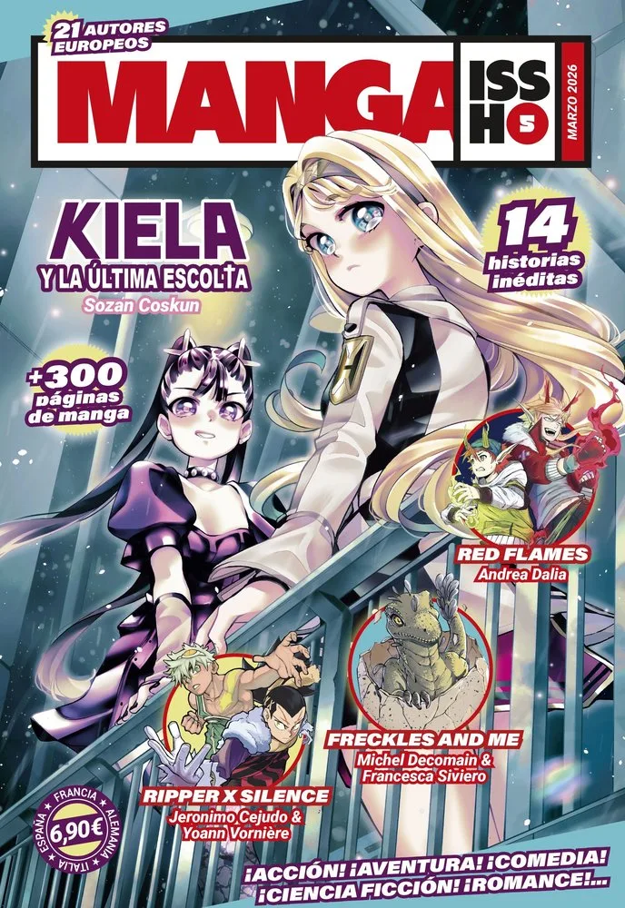Manga Issho 5