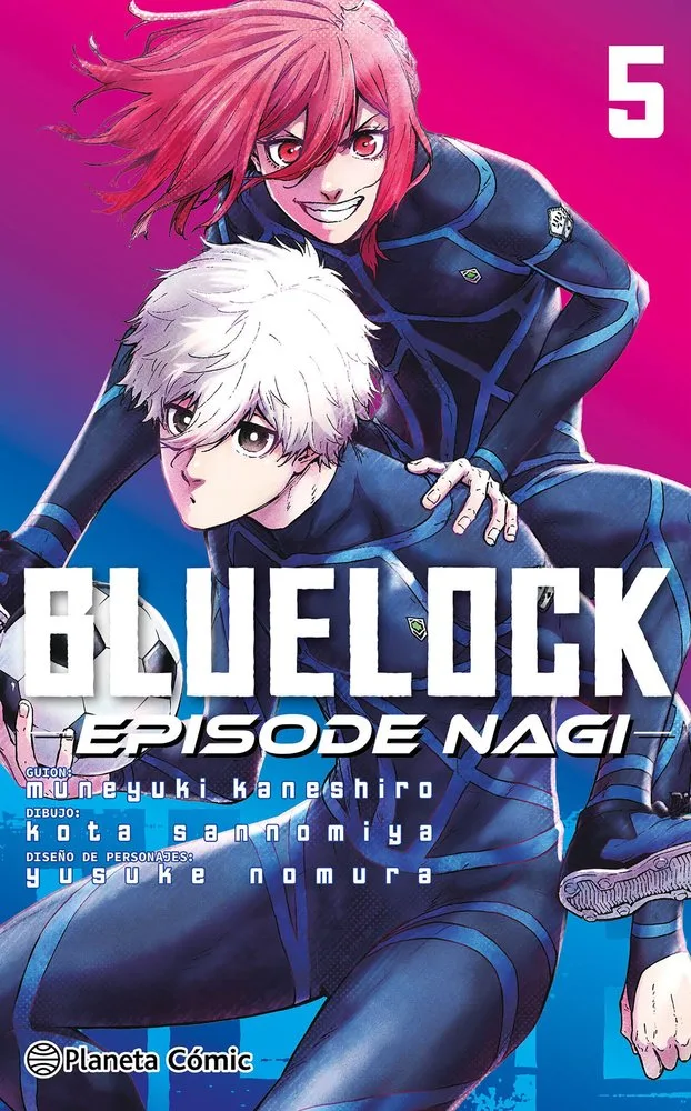 Blue Lock Episode Nagi 5
