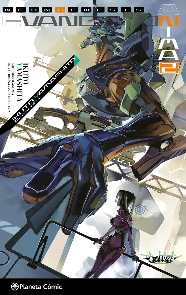 Evangelion Anima Novela 2