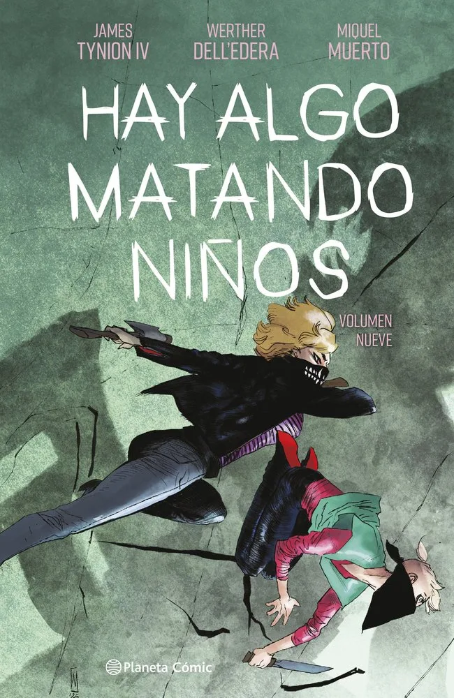 Hay Algo Matando Niños 9